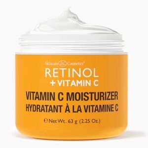 Skincare Cosmetics Retinol - Vitamin C Moisturizer 2.25oz